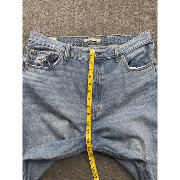 Levi's Sky Blue High Rise Jeans - Picture 4 of 16
